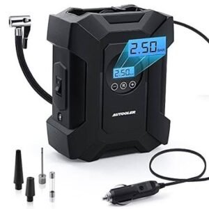 Digital Air Compressor Portable Tyre Inflator Pump 12V