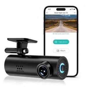 1080P Full HD Smart Dash Cam Video Recorder with Night Vision