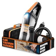 High-Power 12V Portable Handheld Car Vacuum Cleaner